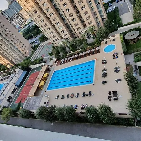 Apartment Central Location Kentplus 170m2 3 Bedrooms Istanbul